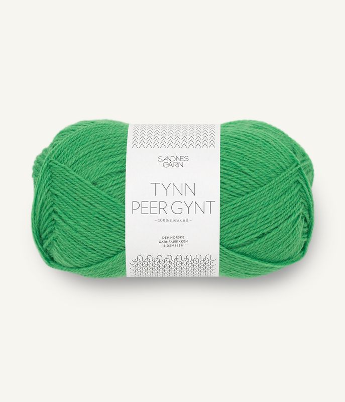 Tynn Peer Gynt 8236 Jelly Bean Green